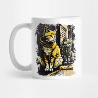 Support Your Local Street Cats Mug